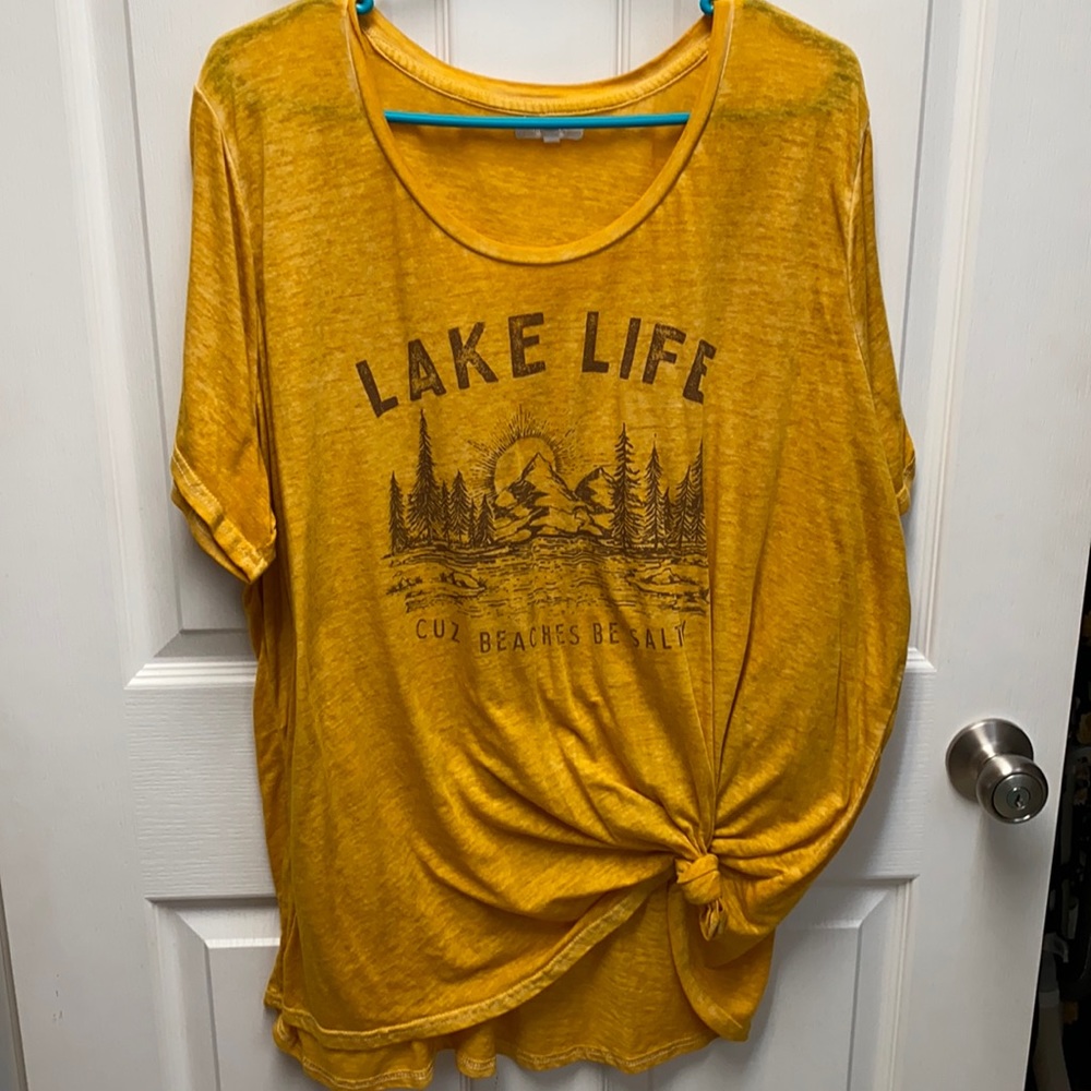 Maurices Lake Life Tee